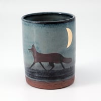 Image 4 of Fox and Moon Cup