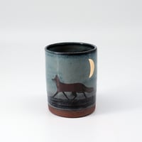 Image 1 of Fox and Moon Cup