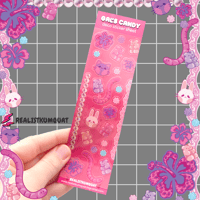 Image 2 of Gal's Candy Deco Sticker Sheet