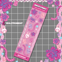 Image 1 of Gal's Candy Deco Sticker Sheet