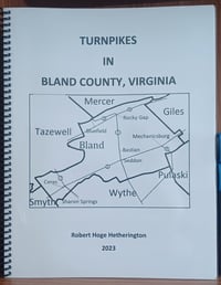 Turnpikes in Bland County, Virginia 