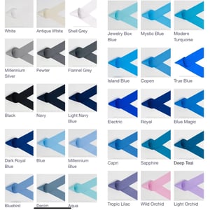 Long Tail Grosgrain Bows- YOU CHOOSE YOUR COLORS