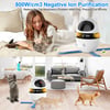 WhiskerWiz™ 4-in-1 Interactive Cat Toy with Ball, Feather, and Laser
