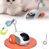 TurboChase™ Wireless Gravity Sports Car Remote Control Electric Cat Toy