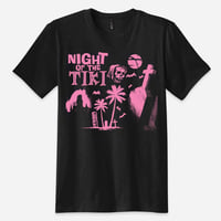 Image 2 of "Night of the Tiki" T-Shirt