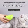 PurrGleam™ 3-in-1 Electric Steam Brush for Cats and Dogs