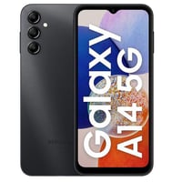 Samsung Galaxy A14 6.6" 4GB RAM 128GB ROM 50MP 5000mAh - Black