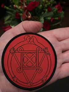 Image of Awen - This World And Its Spirits embroidered patch
