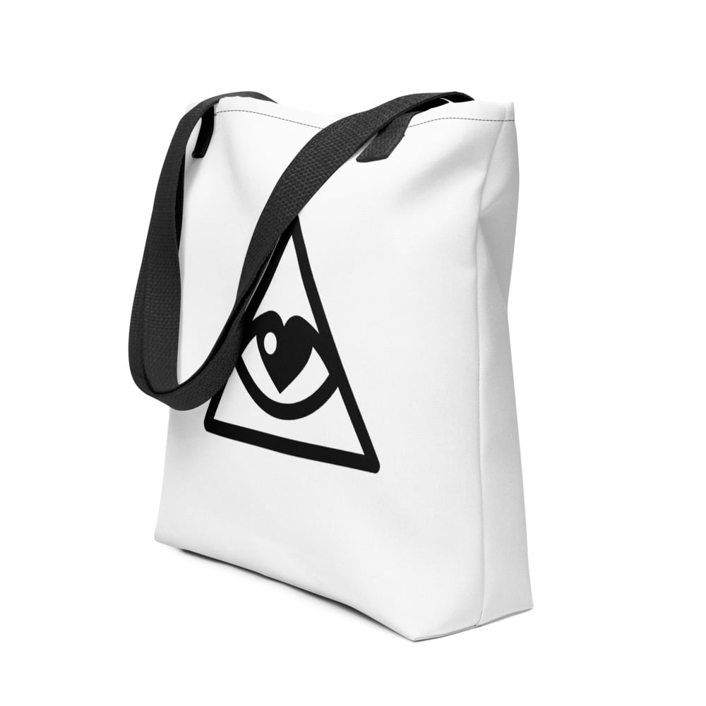 Image of All Seeing Eye Of Love - Tote Bag