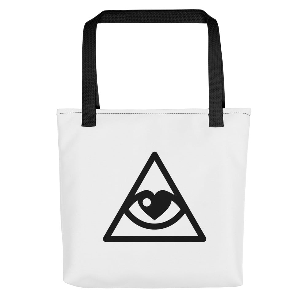 Image of All Seeing Eye Of Love - Tote Bag