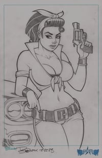 Image of Black Betty Original Cover Art