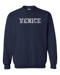 Image of Heavy Blend™ Crewneck Sweatshirt - Tribal - Navy