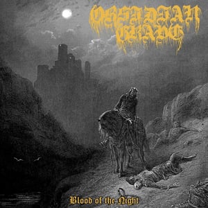 Image of Obsidian Grave – Blood of the Night CD