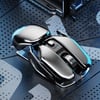 MSL PX2 Metal Rechargeable Wireless Mute 1600DPI Mouse 6 Buttons for PC Laptop Gaming