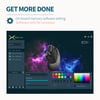 ErgoVision™ M618XSD Seeker Vertical Mouse with OLED Screen