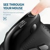 ErgoVision™ M618XSD Seeker Vertical Mouse with OLED Screen