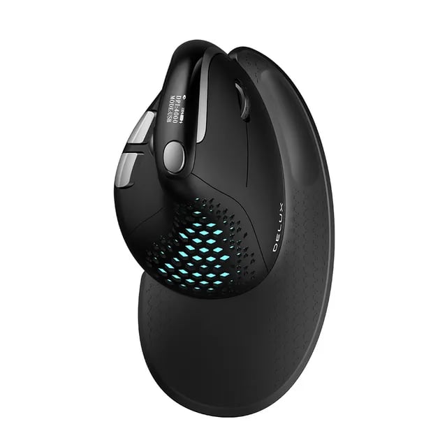 ErgoVision™ M618XSD Seeker Vertical Mouse with OLED Screen