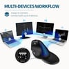 ErgoVision™ M618XSD Seeker Vertical Mouse with OLED Screen