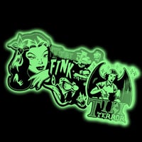 Image 1 of Glow in the Dark Sticker Pack