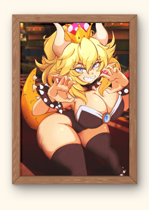 Image of Mushmush Kingdom Series: Bowsette