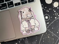Image 3 of Coquette Bunny - Sticker