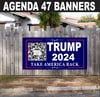 Agenda 47 Banners