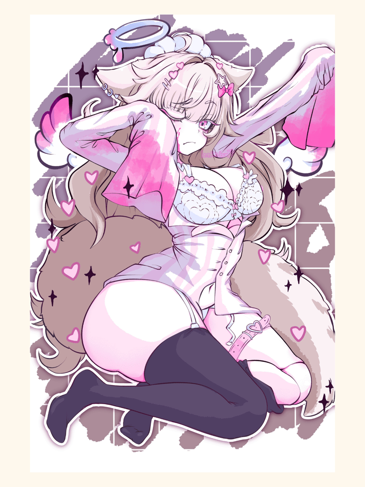 Image of The Foxy Passed-out Puppet Poppy