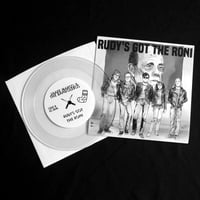 Image 2 of Jaake Margo and the Bandoleros "Afraid/Rudy's Got The Roni" Lathe 7"