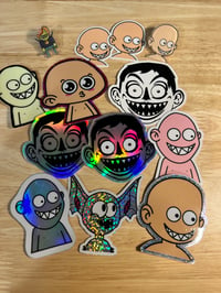 Image 1 of Limited Edition Sticker Pack with Pins