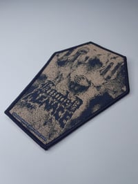 Image 1 of OFFICIAL Hooded Menance - Darkness Drips Forth Coffin Patch