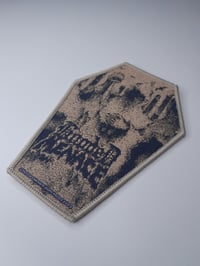 Image 2 of OFFICIAL Hooded Menance - Darkness Drips Forth Coffin Patch