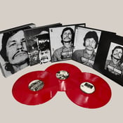 Image of CHARLES BRONSON "YOUTH ATTACK!" 25TH ANNIVERSARY DELUXE BOX SET—RED LIM. 300