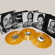 Image of CHARLES BRONSON "YOUTH ATTACK!" 25TH ANNIVERSARY DELUXE BOX SET—GOLD NUGGET LIM. 100