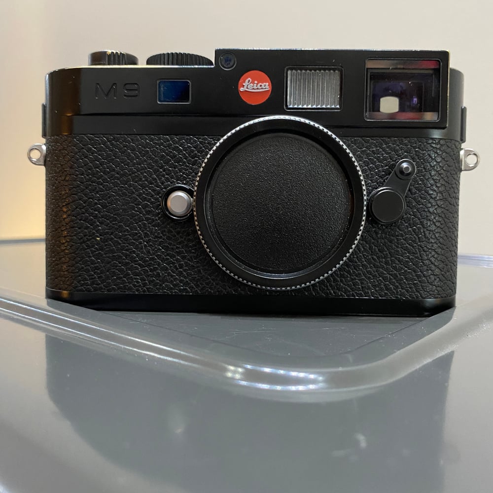 Image of Leica M9 black paint body/replaced senseor (2003359)