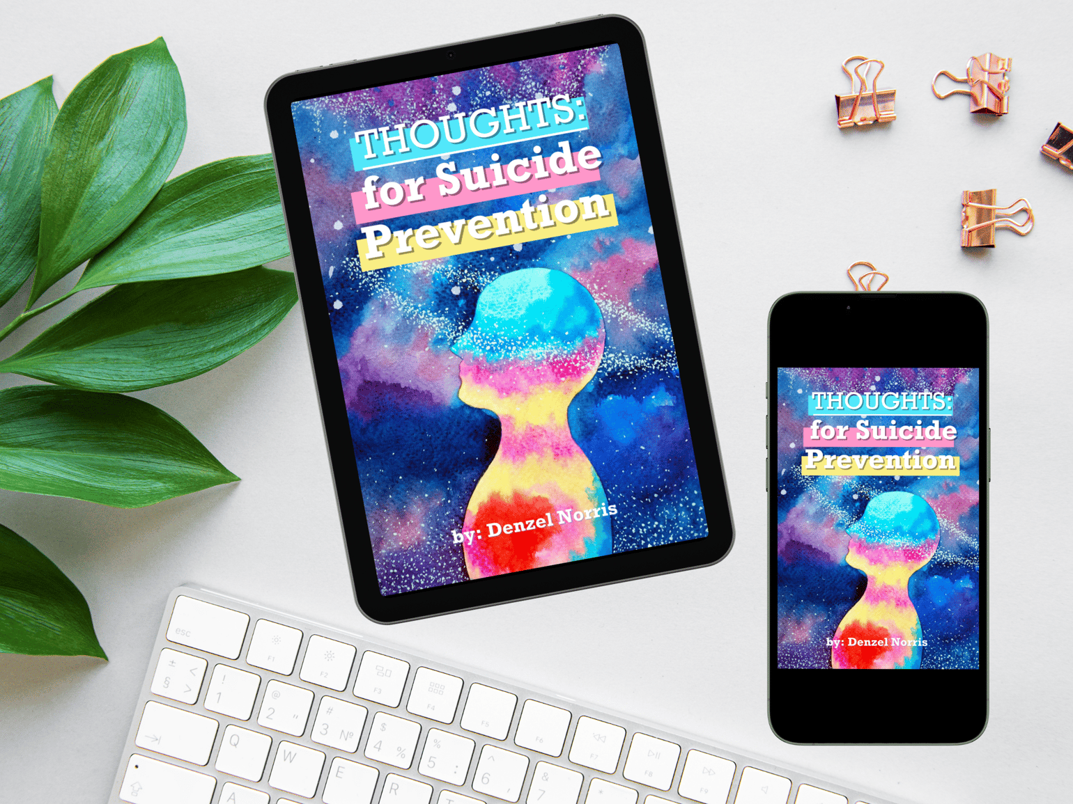 Image of 💥NEW💥 THOUGHTS💭: for Suicide Prevention (E-Book)