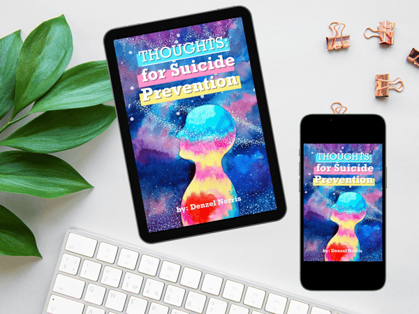 Image of 💥NEW💥 THOUGHTS💭: for Suicide Prevention (E-Book)
