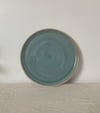 blue celadon plate