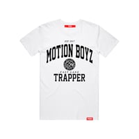 Image 1 of White Motion Boyz “Trapper” Shirts 