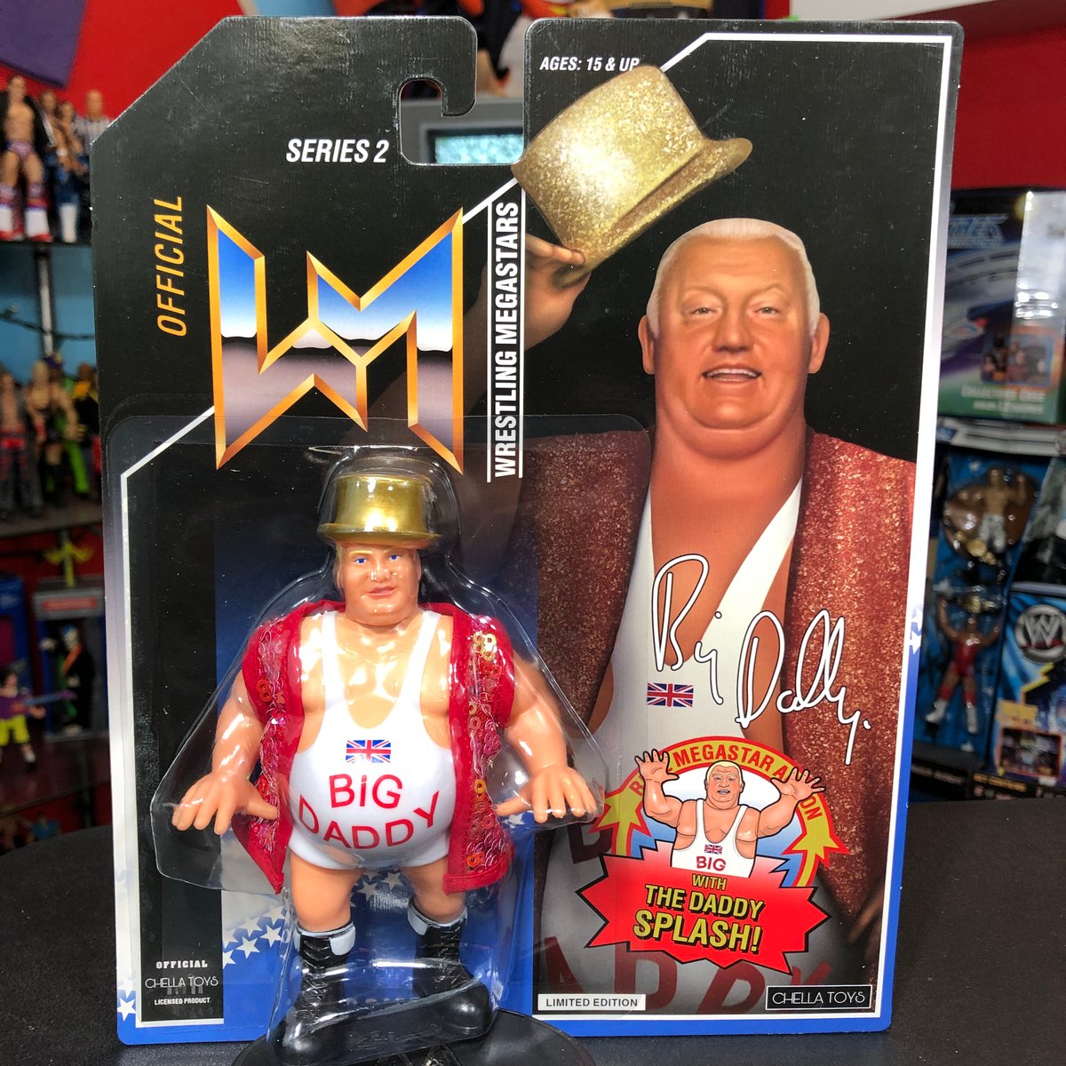 Big daddy outlet wrestling figure