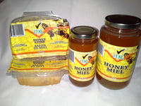 Image 2 of ALL NATURAL;  ONTARIO WILD FLOWER HONEY