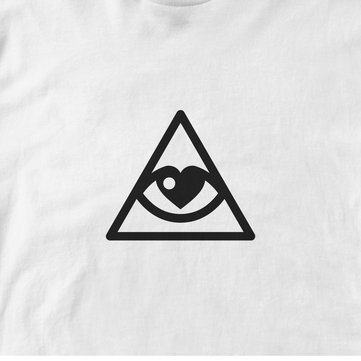 Image of All Seeing Eye of Love - T