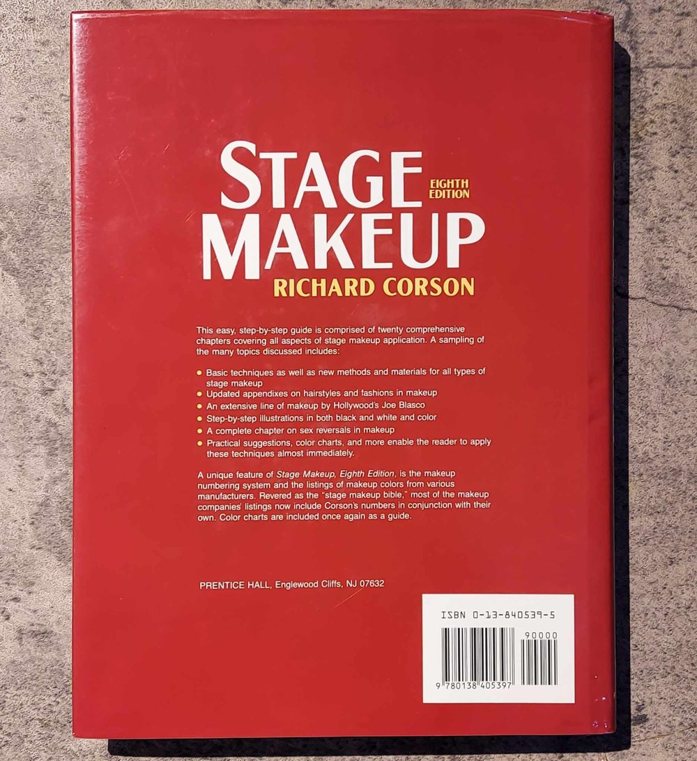 Richard Corson’s Stage Makeup (8th edition)