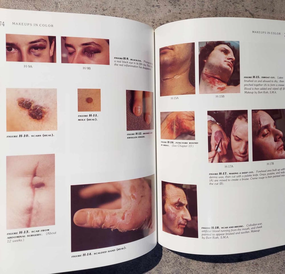 Richard Corson’s Stage Makeup (8th edition)