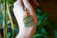 Image 3 of Green Seaglass