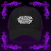 Black Metal Logo Dad Hat 