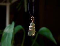 Image 1 of Small Green Seaglass