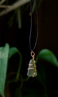 Image 2 of Small Green Seaglass
