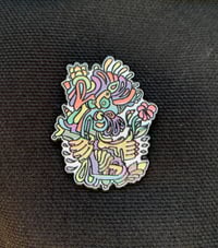 Image 2 of Flower Friend Pin