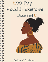 Image 1 of 90 Day Food & Exercise Journal