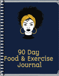 Image 2 of 90 day Food and Exercise Journal 